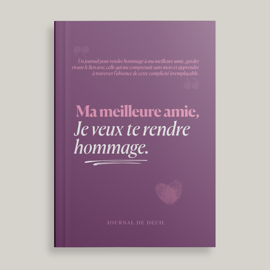 Journal pour Ma meilleure amie