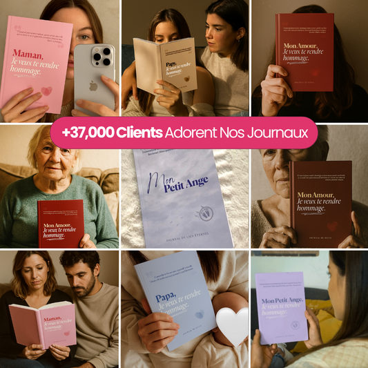 Journal de Deuil : Je veux te rendre hommage