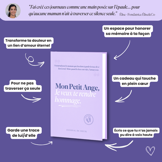 Journal de Deuil : Mon Petit Ange