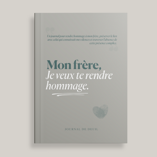 Journal pour Mon Frère