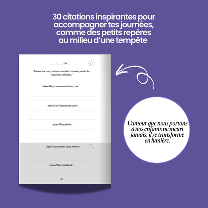 Journal de Deuil : Mon Petit Ange