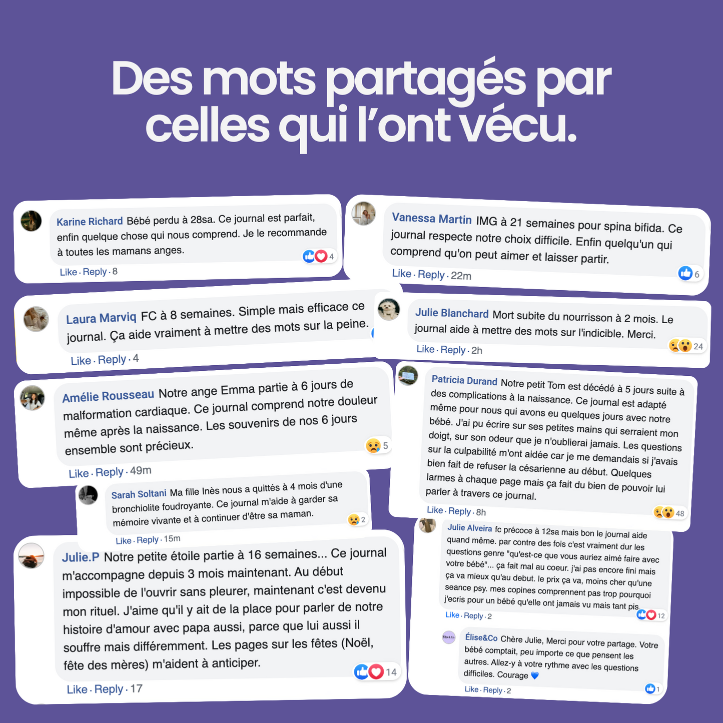 Journal de Deuil : Mon Petit Ange